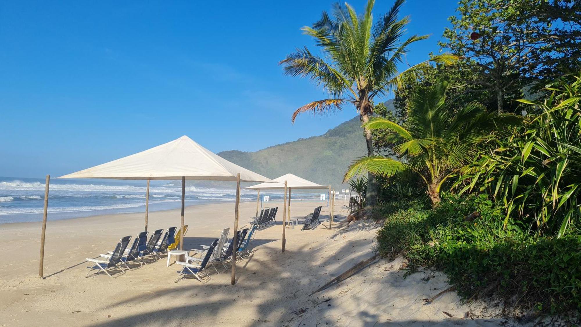Pousada North Shore Maresias - 2 Quadras Da Praia - Casas De 2 Quartos - 80 M2 -2 Banheiros -Piscina Sauna - Estacion-Churrasq Privativa -Wifi Animais De Peq Porte Roupa De Cama E Banho ภายนอก รูปภาพ