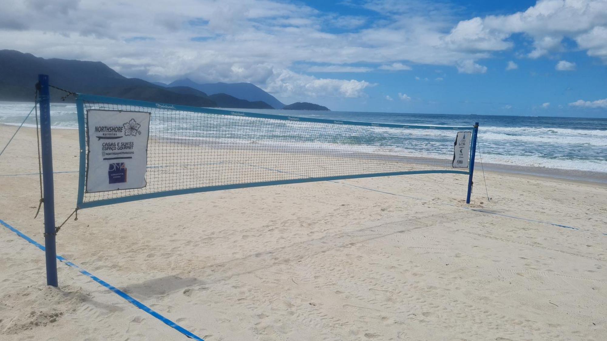 Pousada North Shore Maresias - 2 Quadras Da Praia - Casas De 2 Quartos - 80 M2 -2 Banheiros -Piscina Sauna - Estacion-Churrasq Privativa -Wifi Animais De Peq Porte Roupa De Cama E Banho ภายนอก รูปภาพ