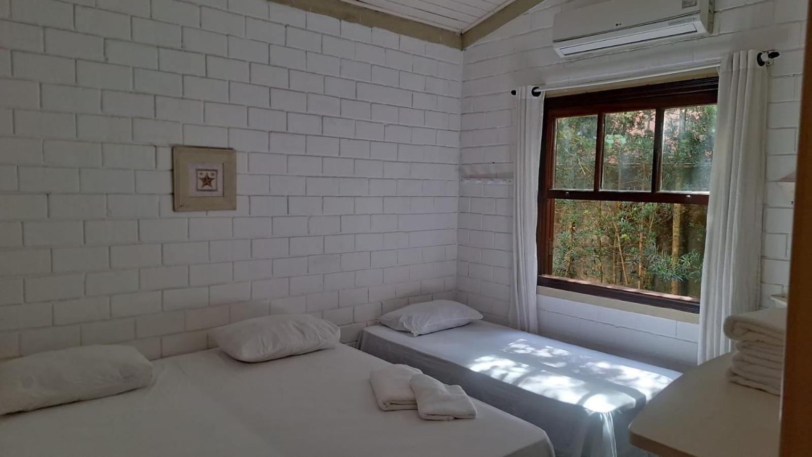 Pousada North Shore Maresias - 2 Quadras Da Praia - Casas De 2 Quartos - 80 M2 -2 Banheiros -Piscina Sauna - Estacion-Churrasq Privativa -Wifi Animais De Peq Porte Roupa De Cama E Banho ภายนอก รูปภาพ