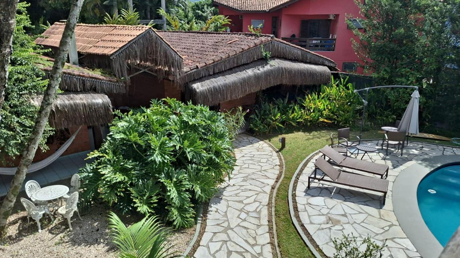 Pousada North Shore Maresias - 2 Quadras Da Praia - Casas De 2 Quartos - 80 M2 -2 Banheiros -Piscina Sauna - Estacion-Churrasq Privativa -Wifi Animais De Peq Porte Roupa De Cama E Banho ภายนอก รูปภาพ