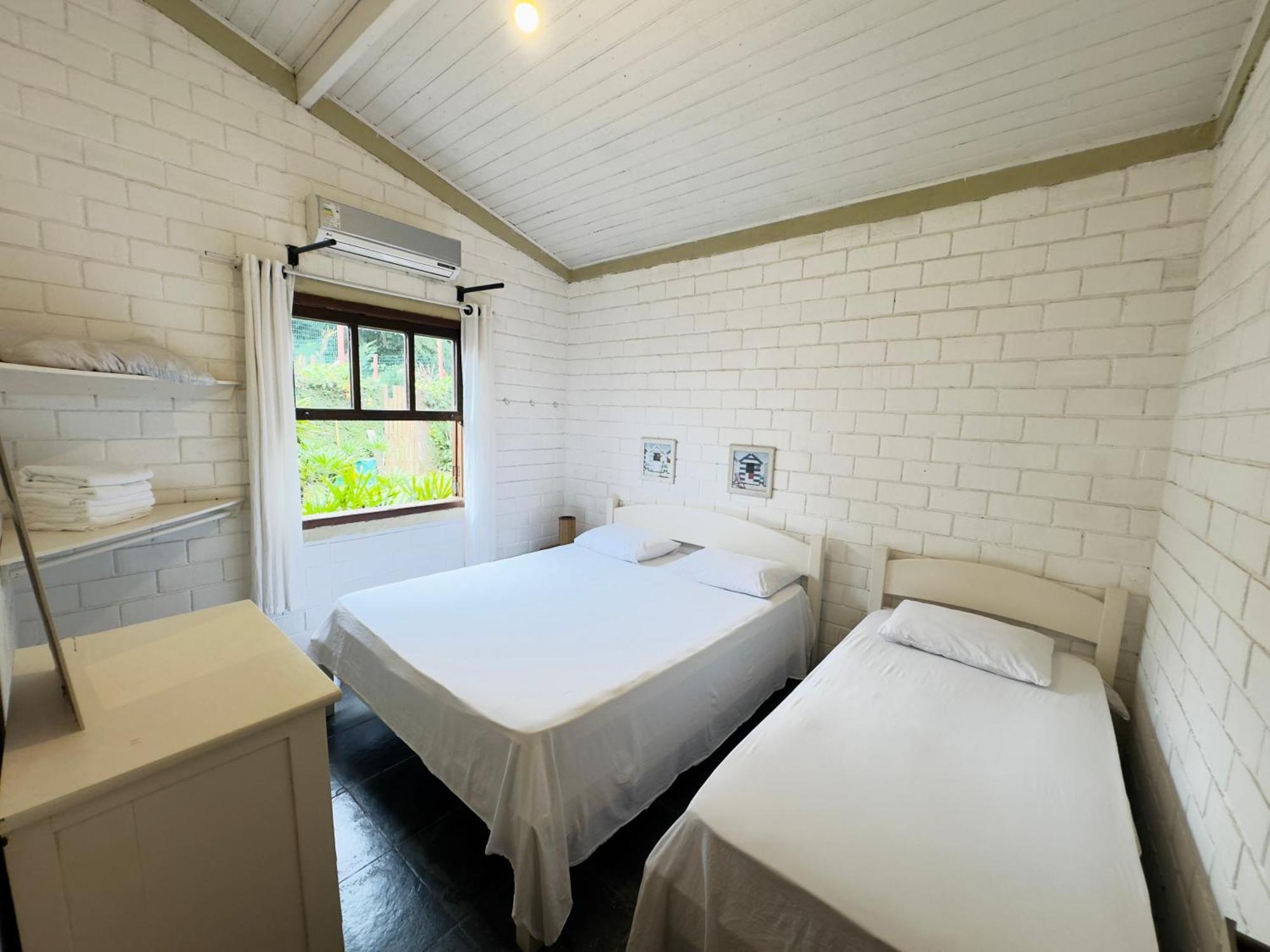 Pousada North Shore Maresias - 2 Quadras Da Praia - Casas De 2 Quartos - 80 M2 -2 Banheiros -Piscina Sauna - Estacion-Churrasq Privativa -Wifi Animais De Peq Porte Roupa De Cama E Banho ภายนอก รูปภาพ