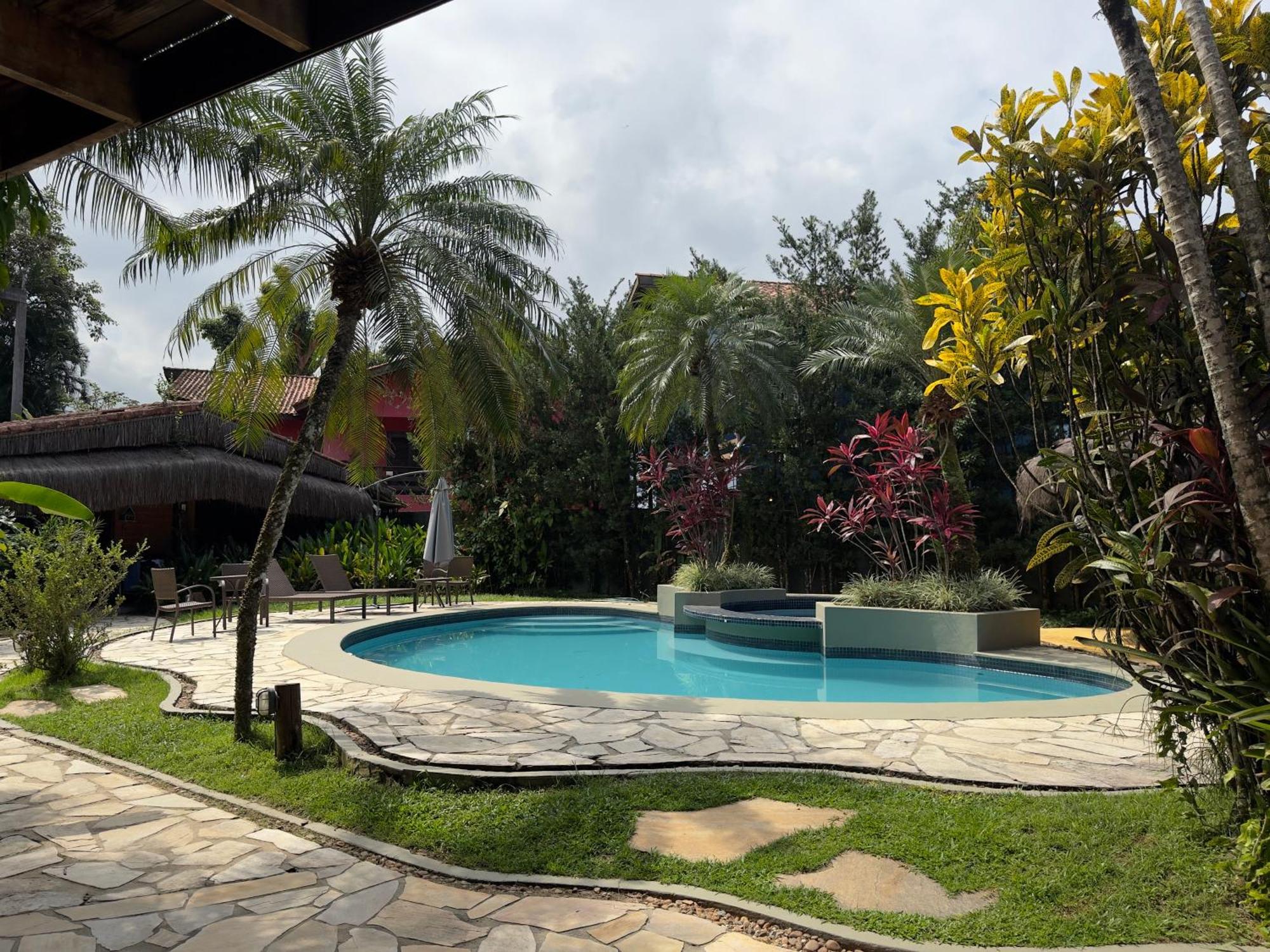 Pousada North Shore Maresias - 2 Quadras Da Praia - Casas De 2 Quartos - 80 M2 -2 Banheiros -Piscina Sauna - Estacion-Churrasq Privativa -Wifi Animais De Peq Porte Roupa De Cama E Banho ภายนอก รูปภาพ